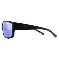 Arnette Sunglasses Bushwick 4256 01/22 Matte Black Dark Grey Mirror Water