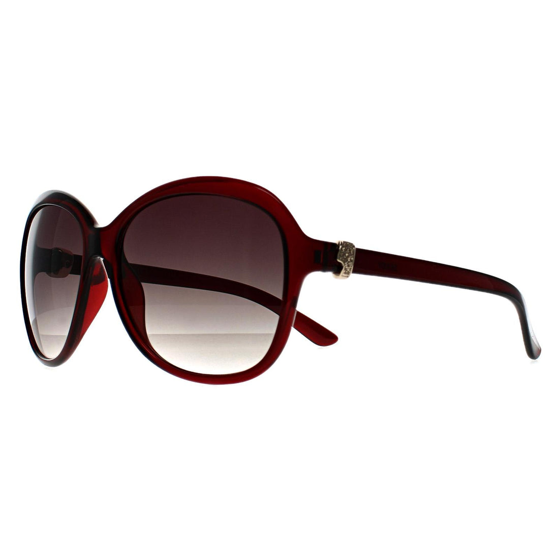 Seksy Sunglasses N2812 C Transparent Burgundy Smoke Gradient