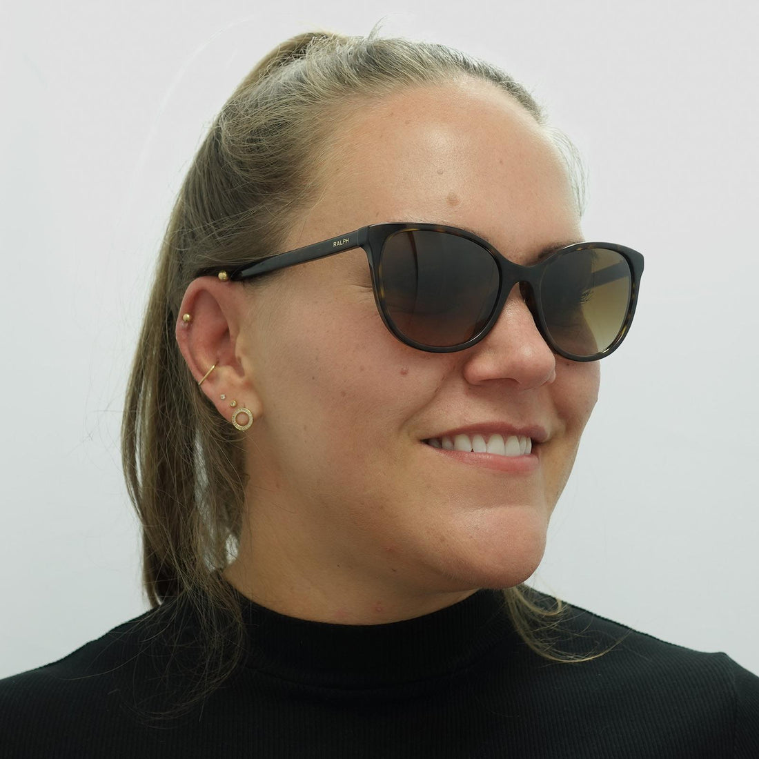 Ralph by Ralph Lauren Sunglasses RA5282U 500313 Havana Brown Brown Gradient