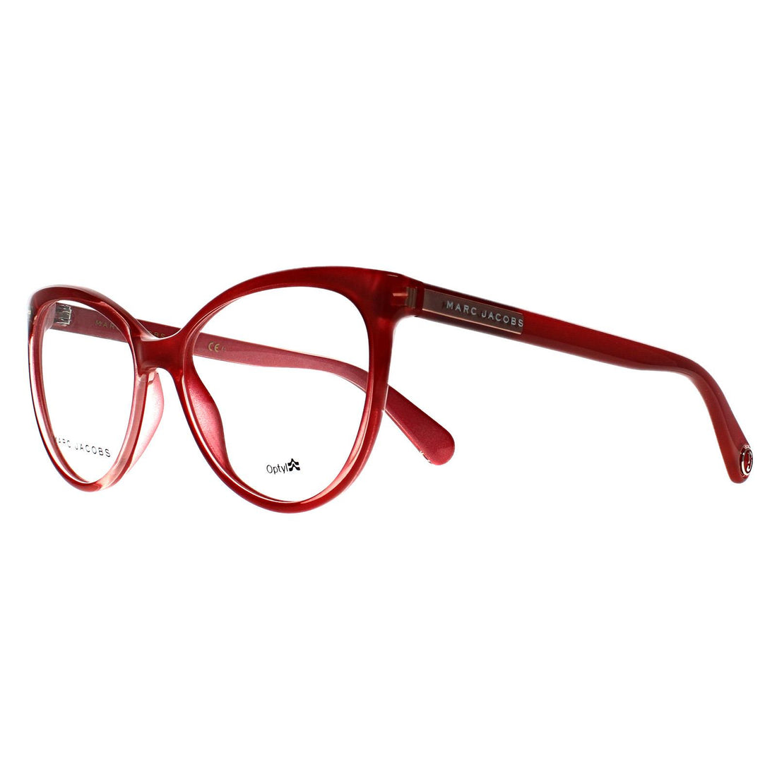 Marc Jacobs Glasses Frames MARC 365 8CQ Red Women