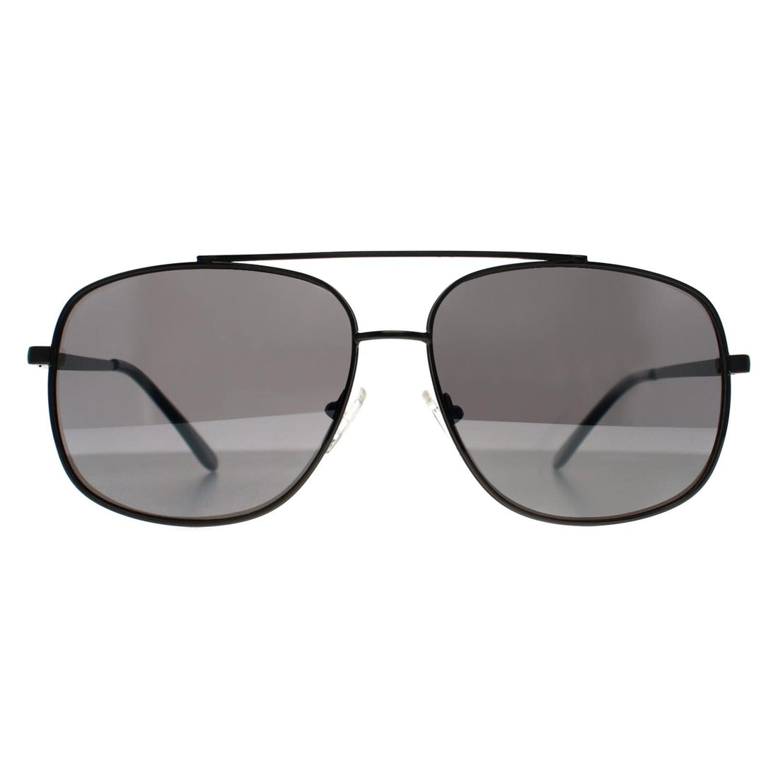 Guess Sunglasses GF0207 08C Gunmetal Grey Mirror