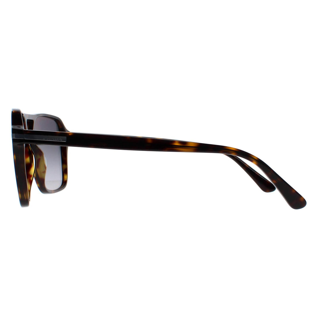 Prada Sunglasses PR20YS 2AU09G Dark Havana Grey Gradient Polarized