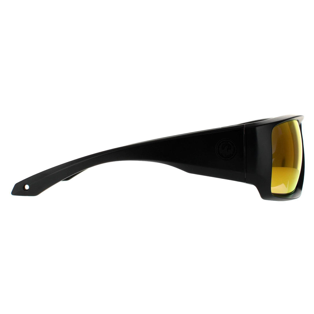 Dragon Sunglasses Equinox X 41089-022 Matte Black Lumalens Orange Ion Polarized