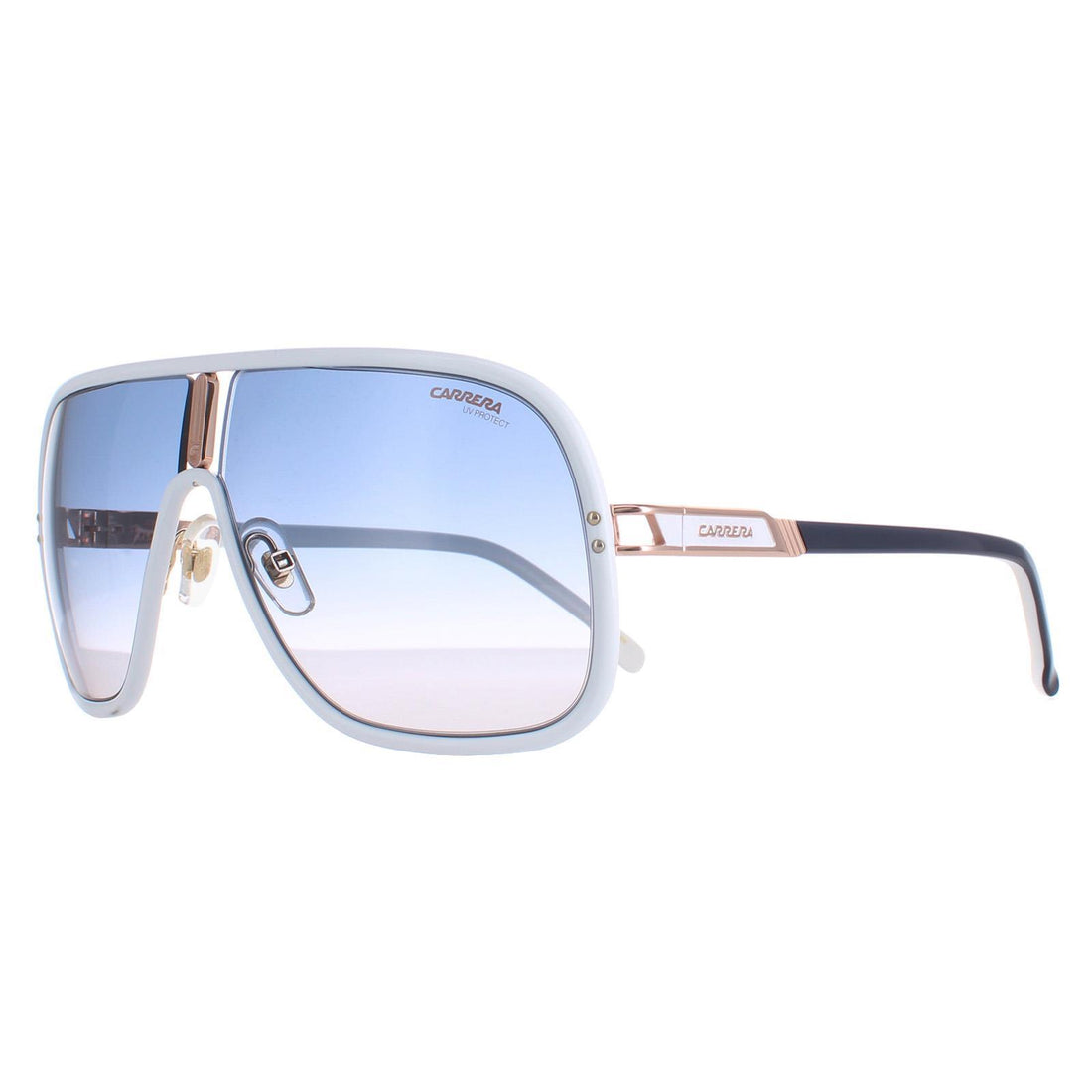 Carrera white outlet sunglasses