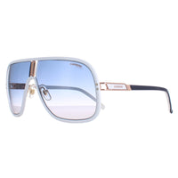 Carrera Sunglasses Flaglab 11 VK6 08 White Dark Blue Gradient