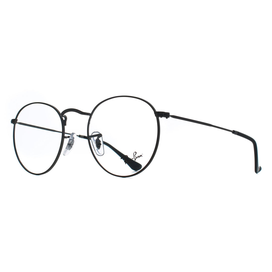 Ray-Ban Glasses Frames RX3447V Round Metal 2620 Gunmetal Men Women