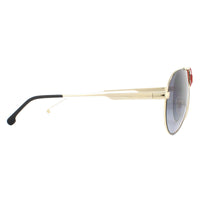 Carrera Sunglasses 1033/S Y11/9O Black Gold Dark Grey Gradient