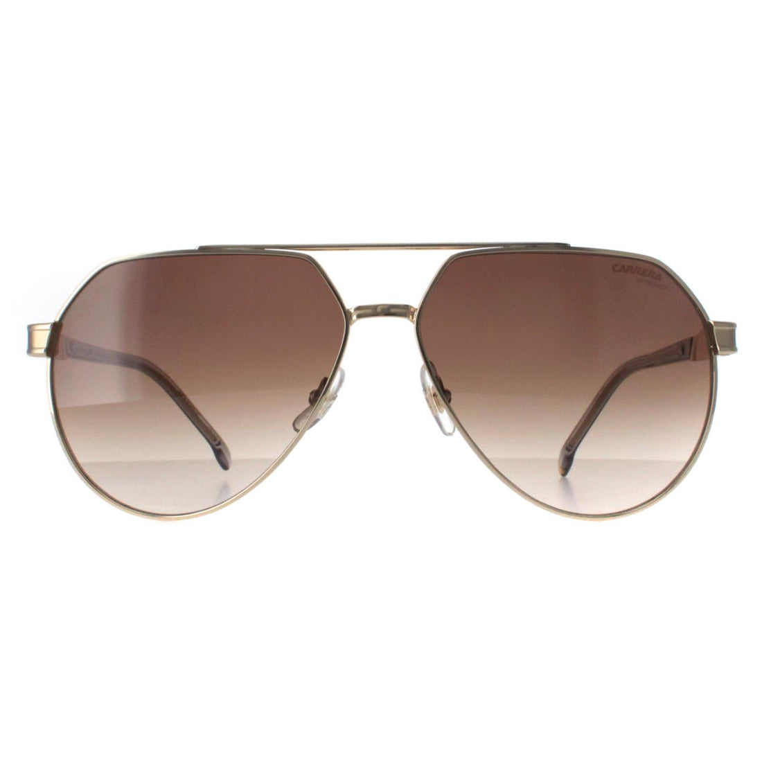 Carrera Sunglasses 1067/S 2F7 HA Gold Grey Brown Gradient