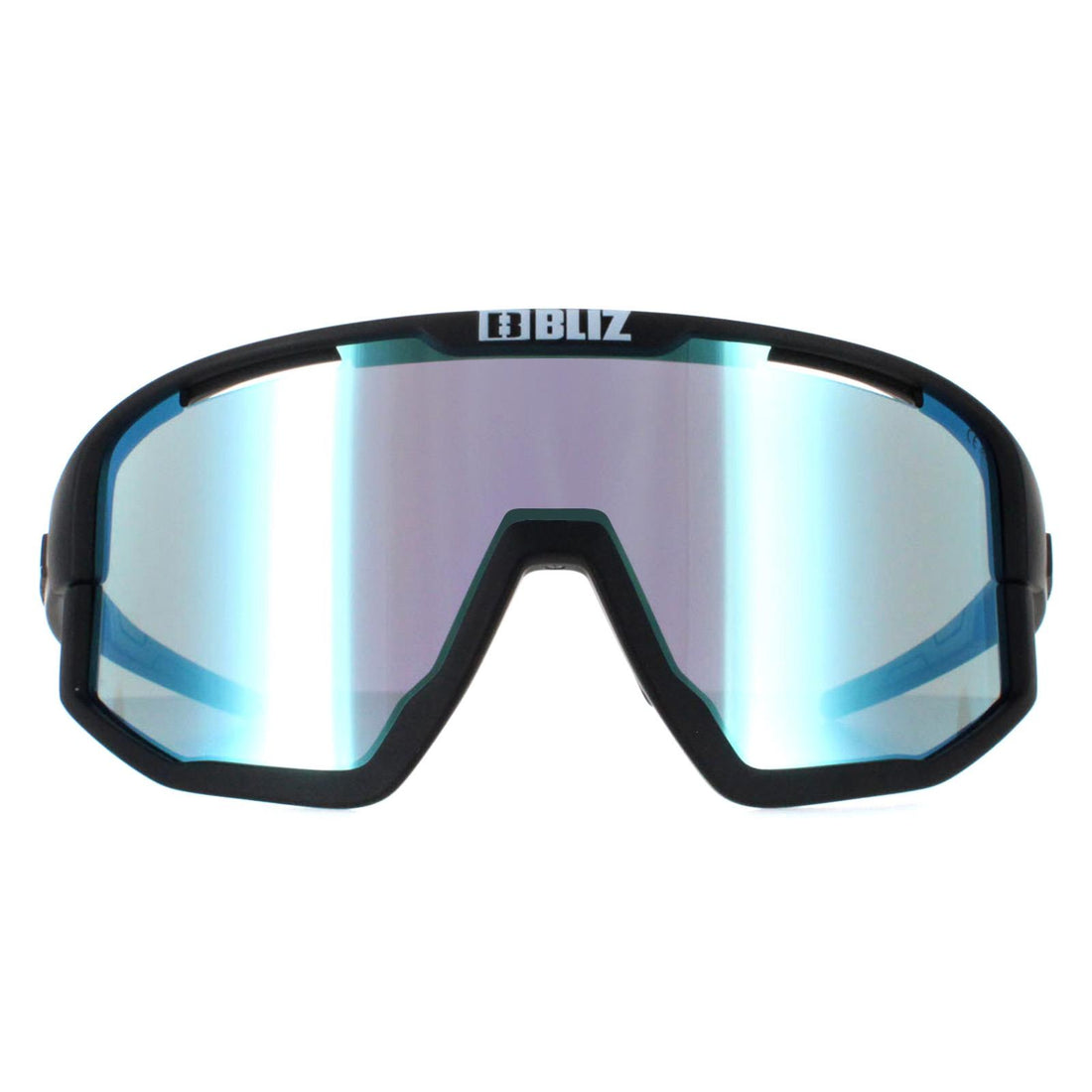 Bliz Sunglasses Fusion ZB7005-0833 Black Smoke Blue Mirror