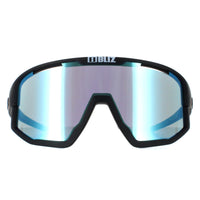 Bliz Sunglasses Fusion ZB7005-0833 Black Smoke Blue Mirror