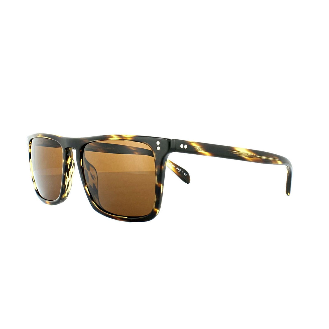 Oliver Peoples Sunglasses Bernardo 5189 1003N9 Havana Brown Polarized