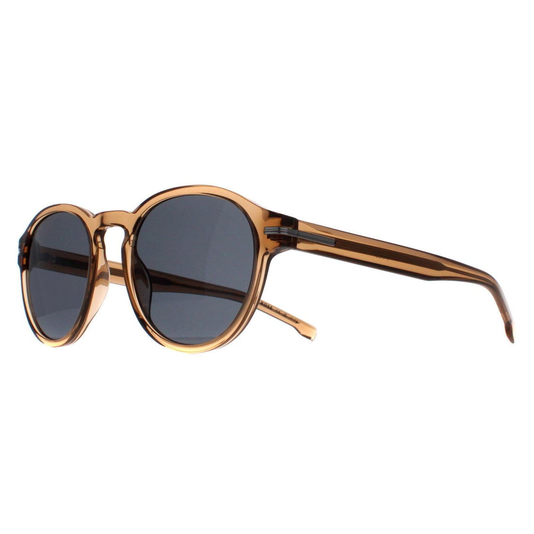 Hugo Boss Sunglasses BOSS 1506/S 10A IR Transparent Brown Grey
