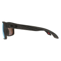 Oakley Sunglasses Holbrook OO9102-J9 Woodgrain Prizm Deep Water Polarized