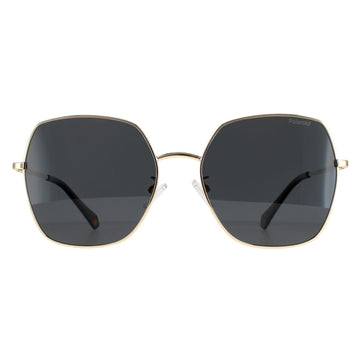 Polaroid Sunglasses PLD 6178/G/S RHL M9 Gold Black Grey Polarized