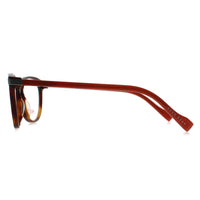 Hugo by Hugo Boss Glasses Frames HG 0184 0T4 Havana Red Women