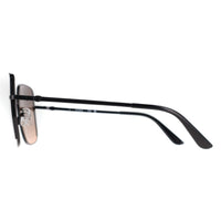 Guess Sunglasses GU00194 01B Shiny Black Grey Gradient