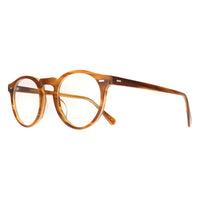 Oliver Peoples Glasses Frames OV5186 Gregory Peck 1011 Raintree Brown Horn Men