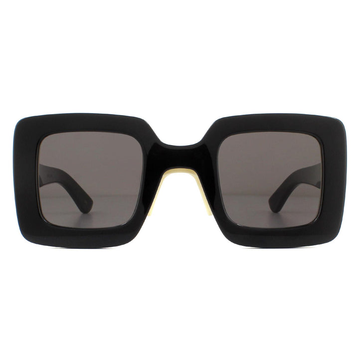 Gucci Sunglasses GG0780S 005 Black Grey