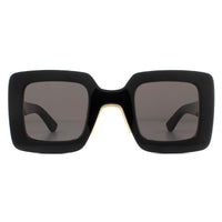 Gucci GG0780S Sunglasses Black / Grey