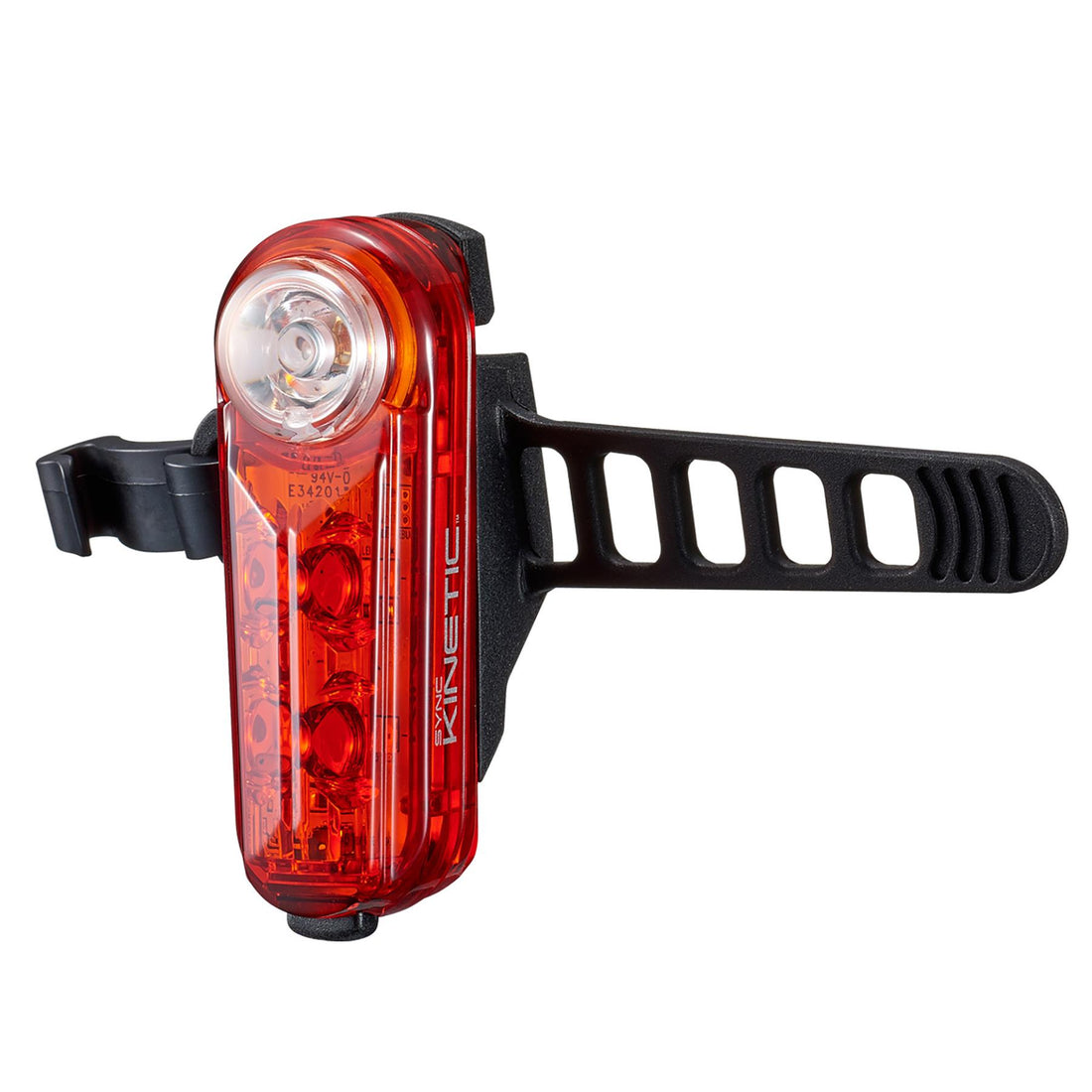 CatEye Sync Kinetic Rear Bike Light 50 Lumen USB Rechargeable Cycling IPX7