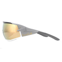 Bolle Sunglasses B-Rock Pro 12629 Shiny Black Brown Gold