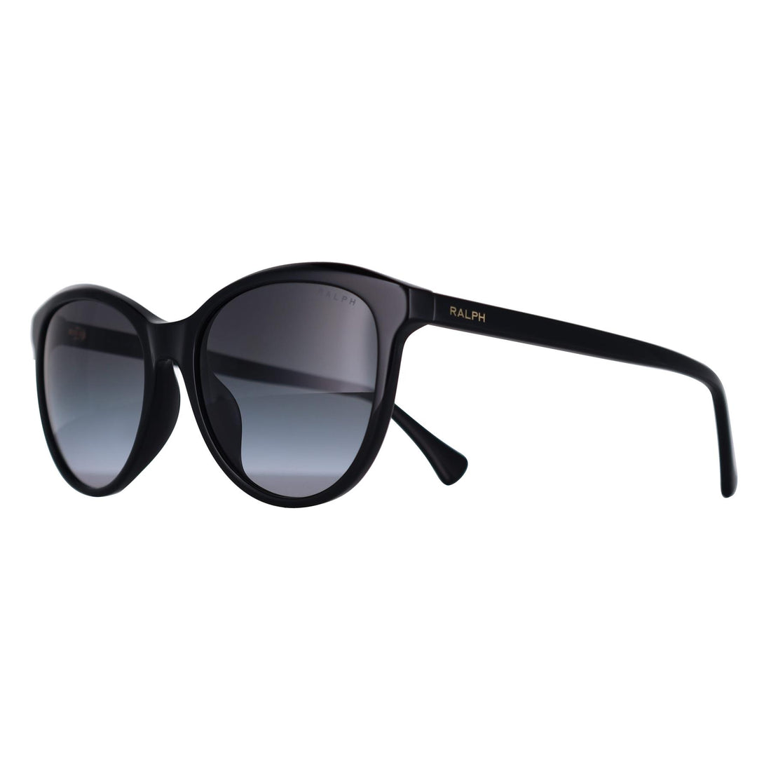 Ralph by Ralph Lauren Sunglasses RA5336U 50018G Shiny Black Gradient Grey
