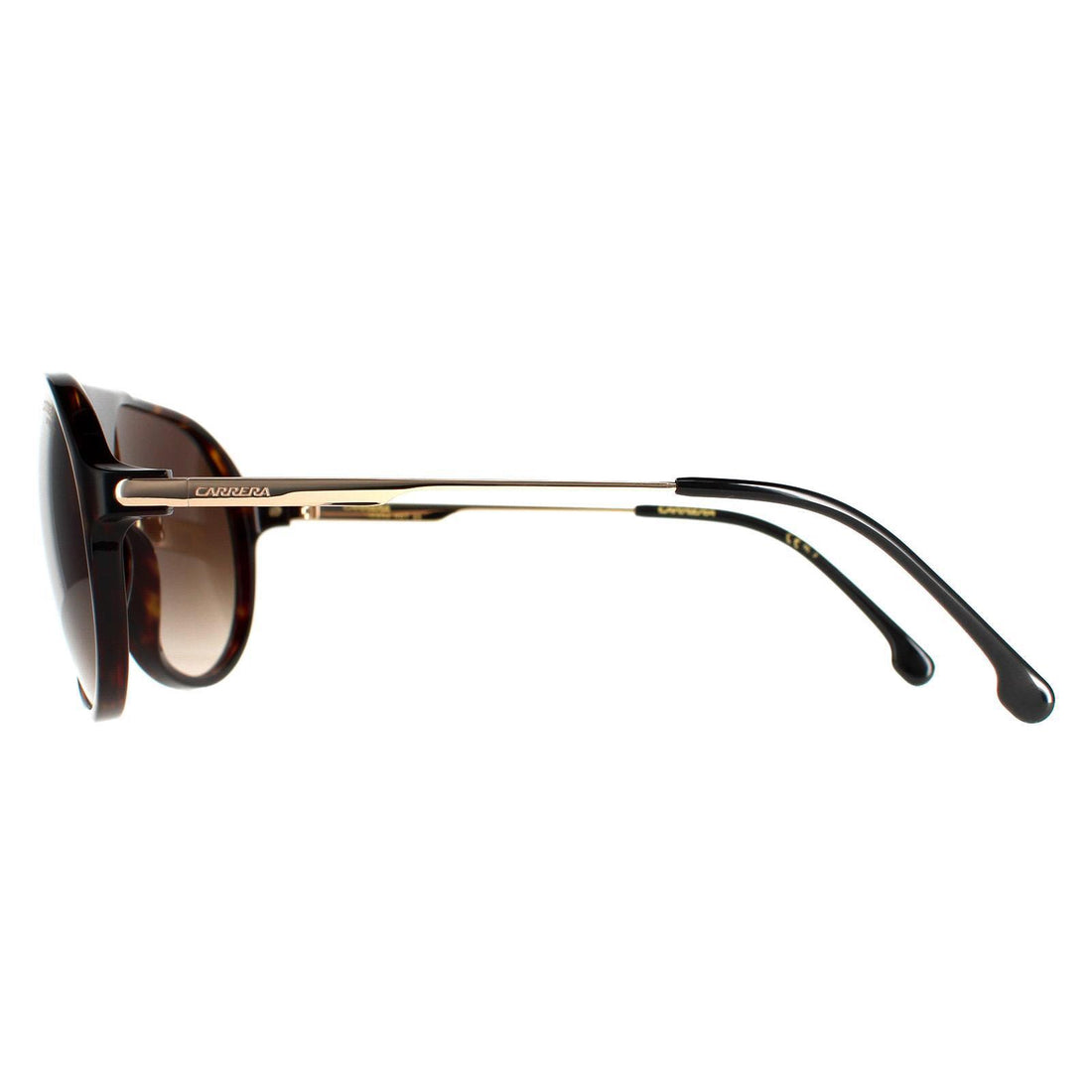 Carrera Sunglasses Hot65 086 HA Dark Havana Brown Gradient