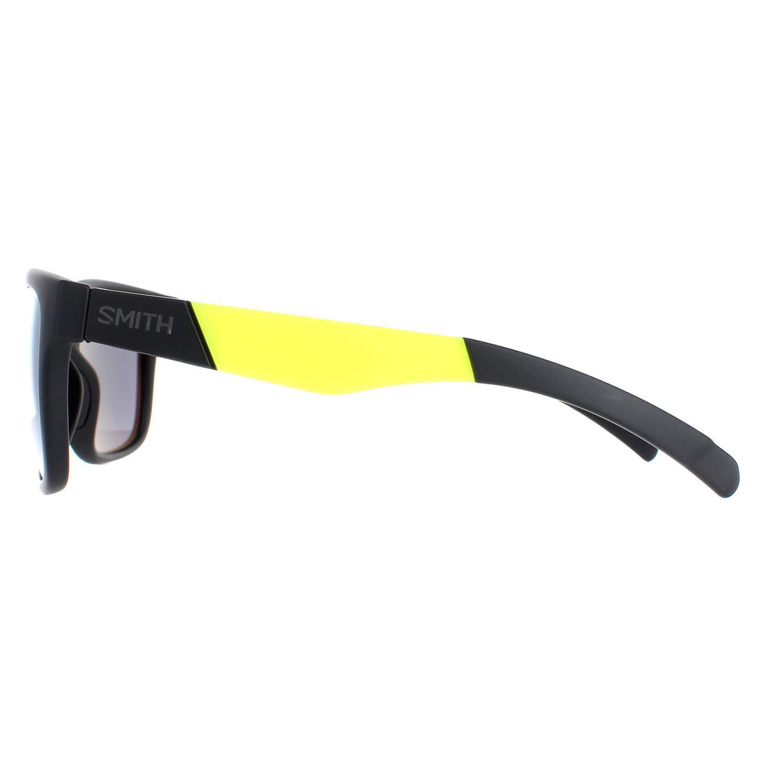 Smith Sunglasses Lowdown Slim/N PGC XB Matte Black Yellow Chromapop Silver Mirror