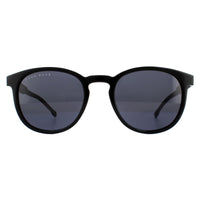 Hugo Boss 0922/S Sunglasses Black / Grey Blue