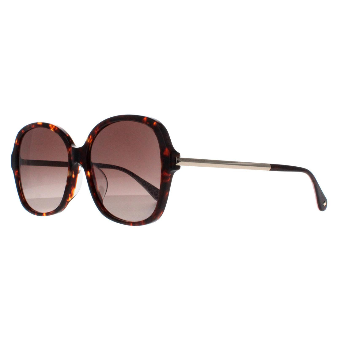 Kate Spade Sunglasses Kaiya/F/S 086 HA Havana Brown Gradient