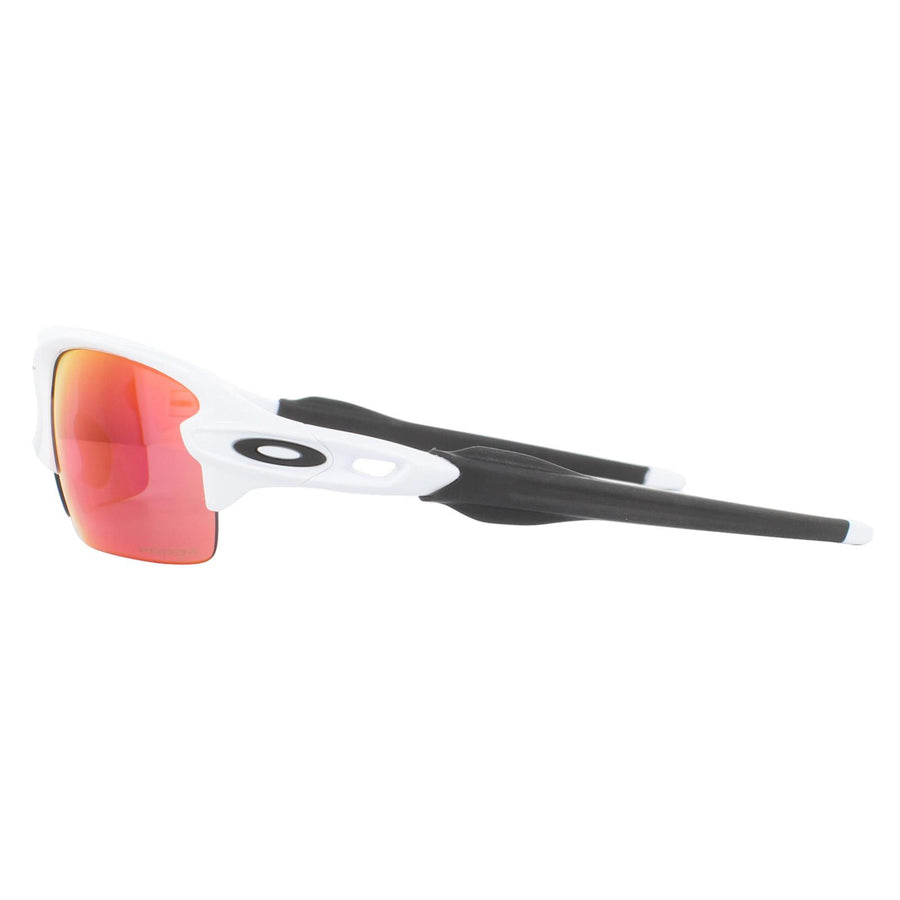 Oakley Sunglasses Flak XS OJ9005-04 Polished White Prizm Field