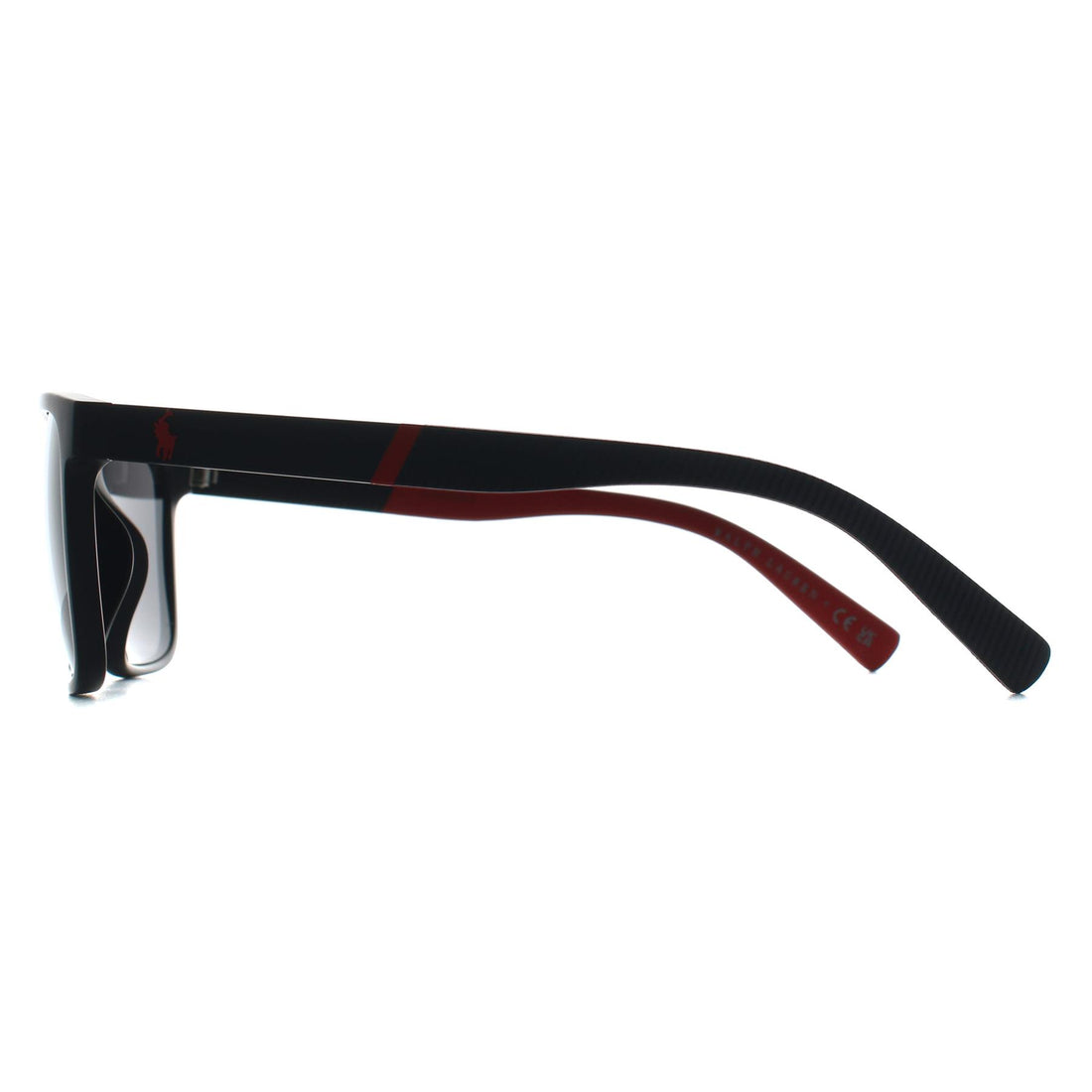 Polo Ralph Lauren Sunglasses PH4189U 537587 Matte Black Dark Grey