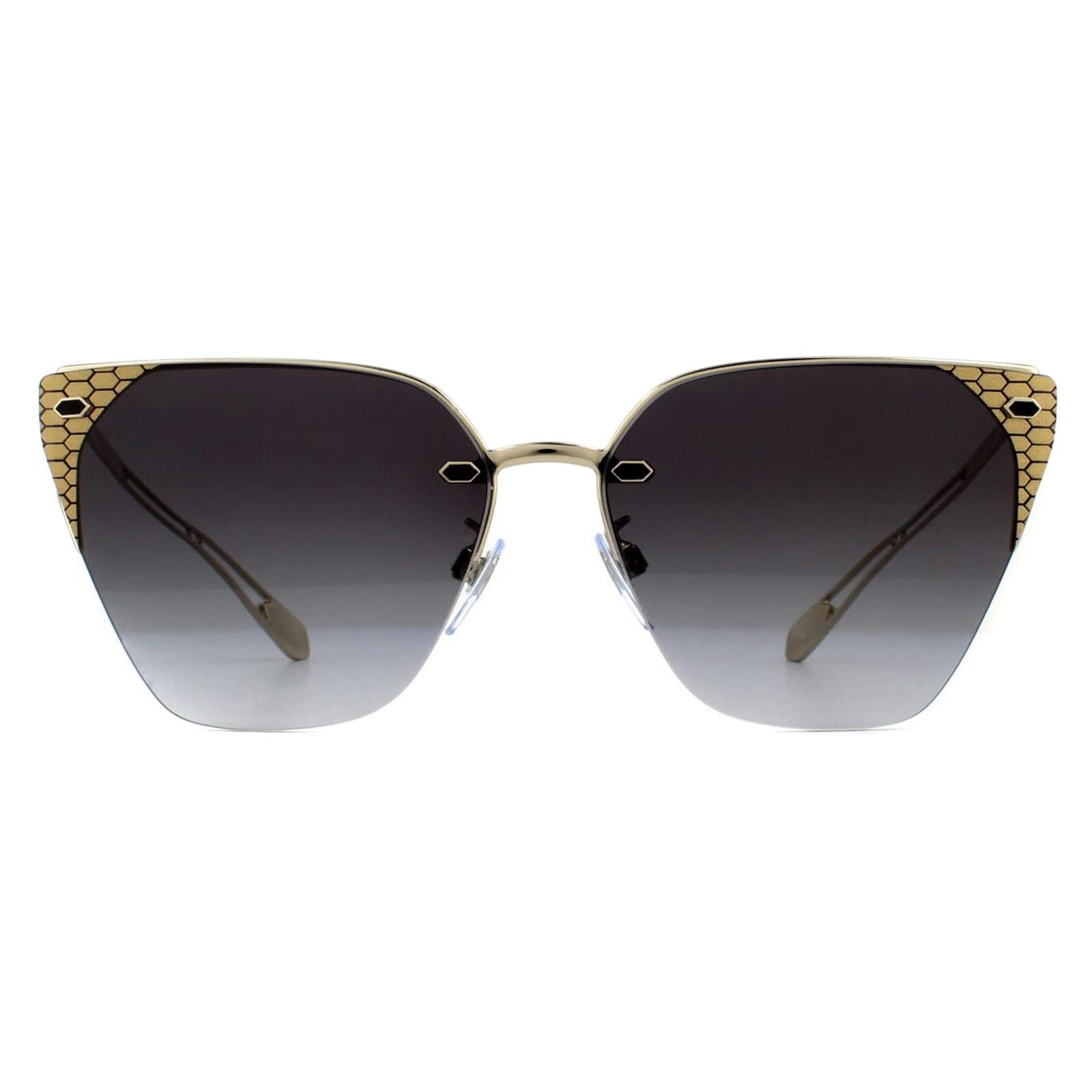 Sunglasses BV6116 278 8G Pale Gold Gradient