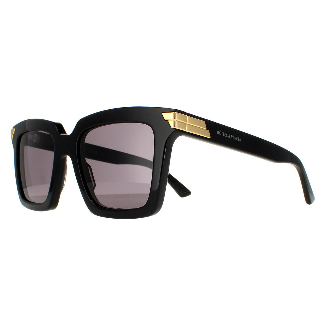 Bottega Veneta Sunglasses BV1005S 001 Black Grey