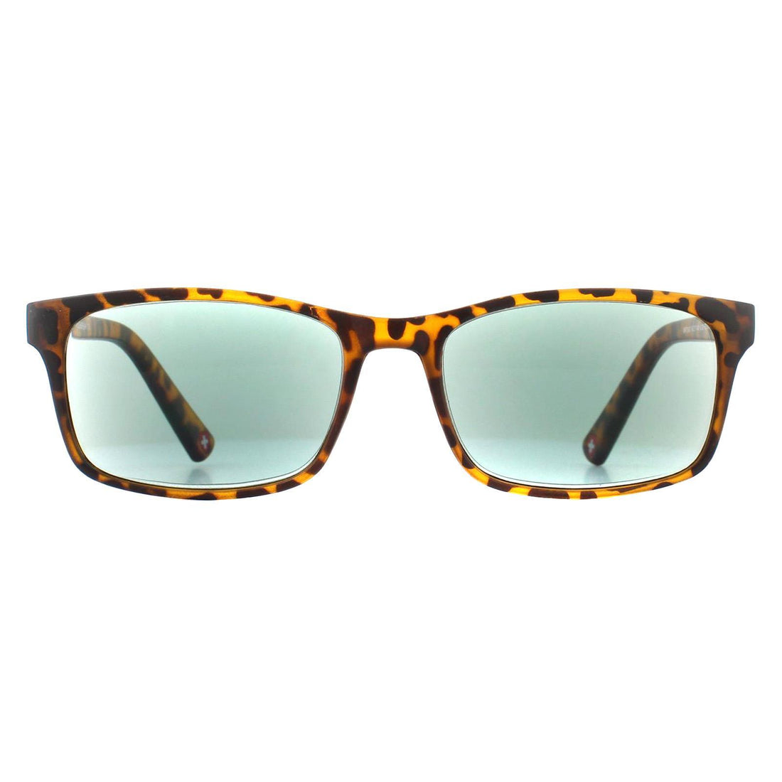 Montana Sunreaders MR73AS Havana Green Readers +1.00