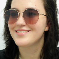 Calvin Klein Sunglasses CK20121S 780 Rose Gold Brown