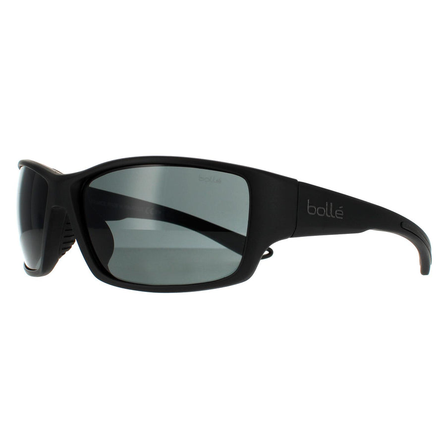 Bolle Sunglasses Kayman 12366 Matte Black Grey