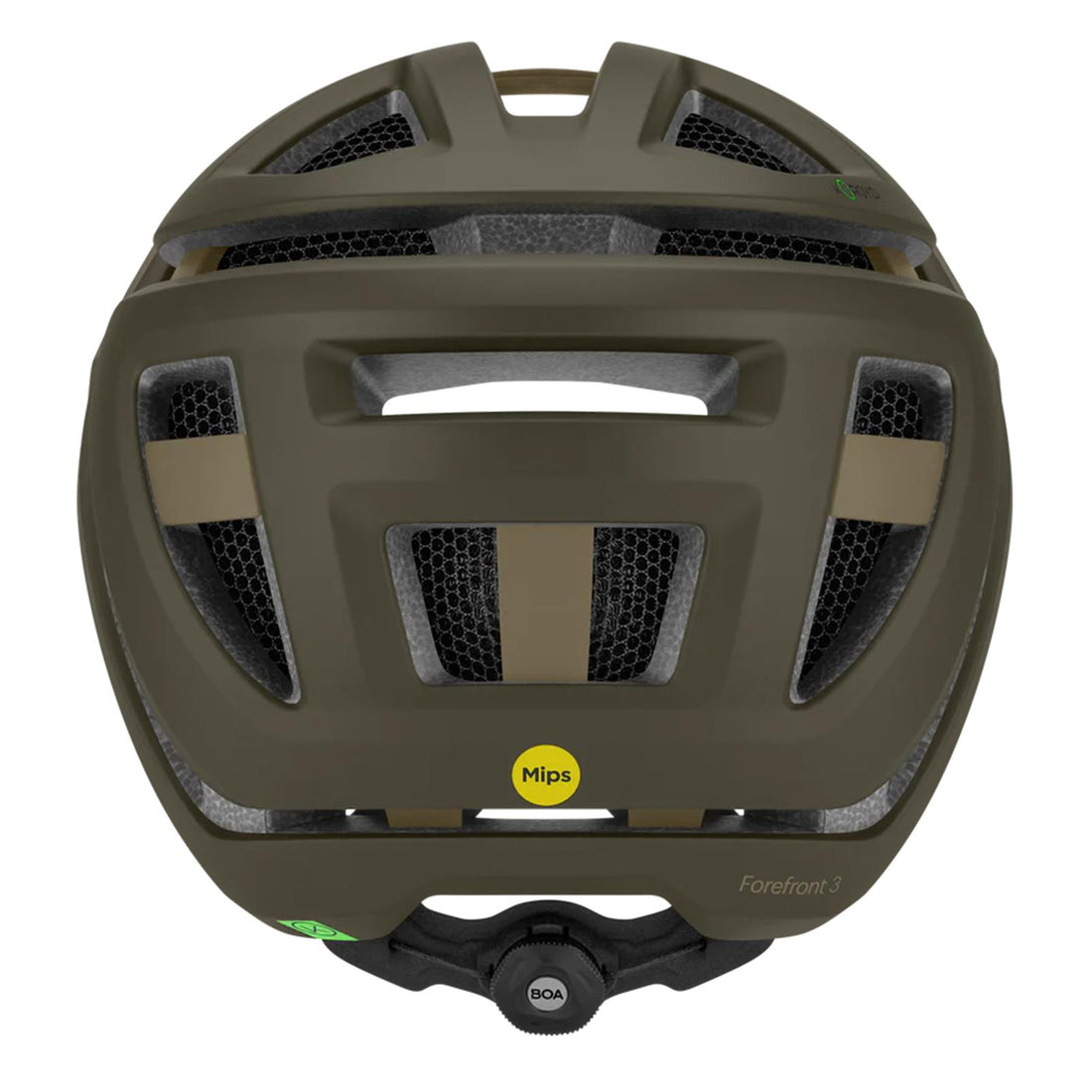 Smith Green Unisex Forefront 3 Mips Mountain Bike Helmet - Medium