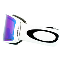 Oakley Ski Goggles Line Miner OO7070-14 Matt White Prizm Jade Iridium