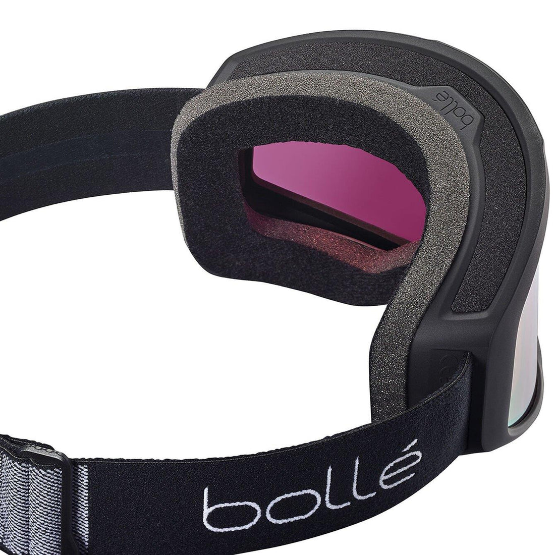 Bolle Ski Goggles Bedrock Plus BG008006 Matte Black Rose Gold