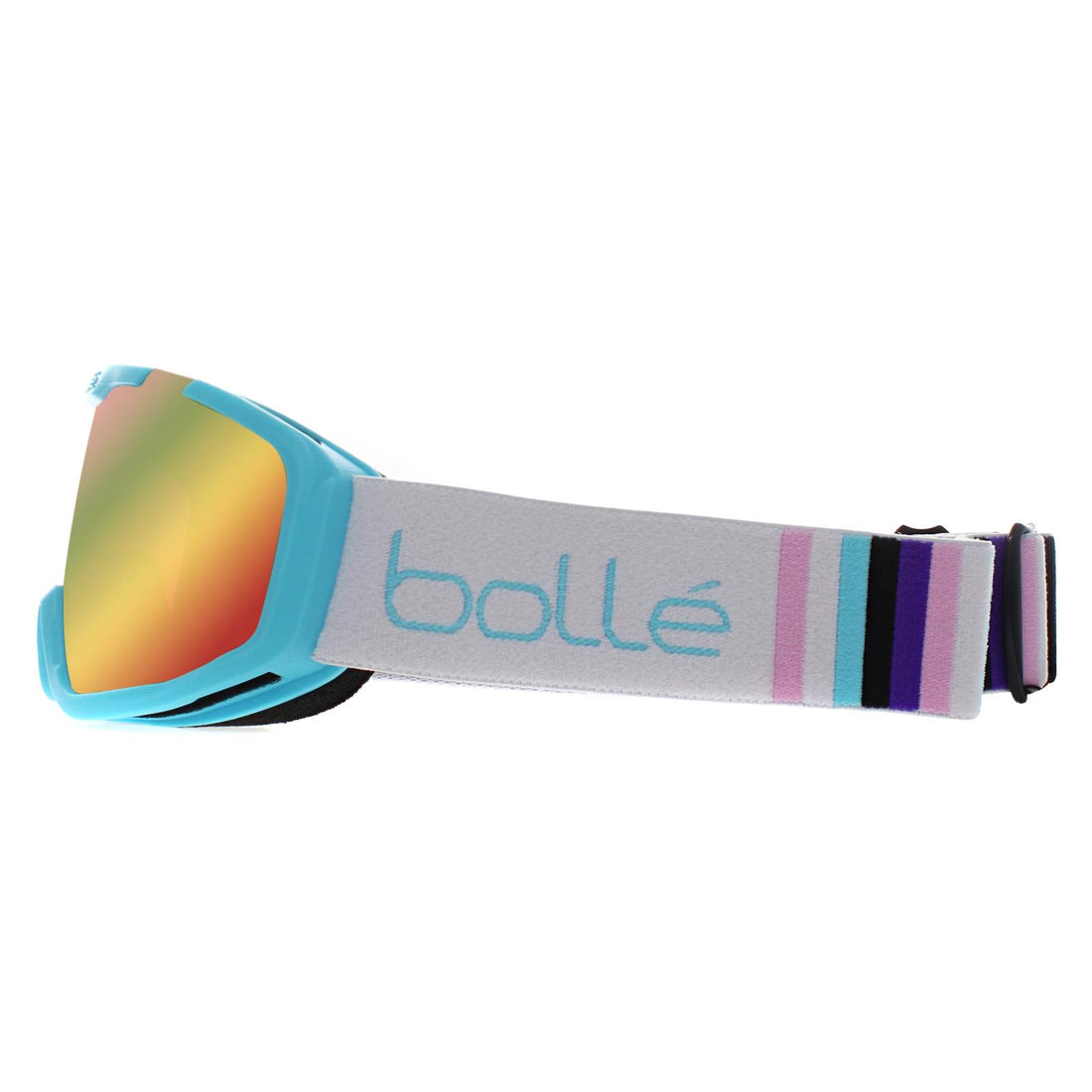 Bolle Ski Goggles Rocket Plus BG108002 Matte Blue Rose Gold