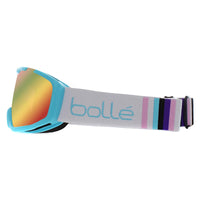 Bolle Ski Goggles Rocket Plus BG108002 Matte Blue Rose Gold