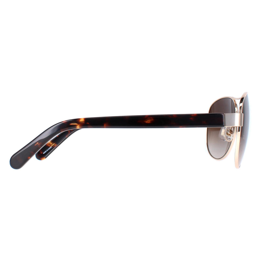 Kate Spade Sunglasses Dalia 2/S W15 B1 Gold Havana Brown Gradient