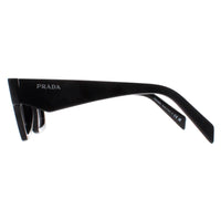 Prada Sunglasses PRA06S 16K08Z Black Dark Grey
