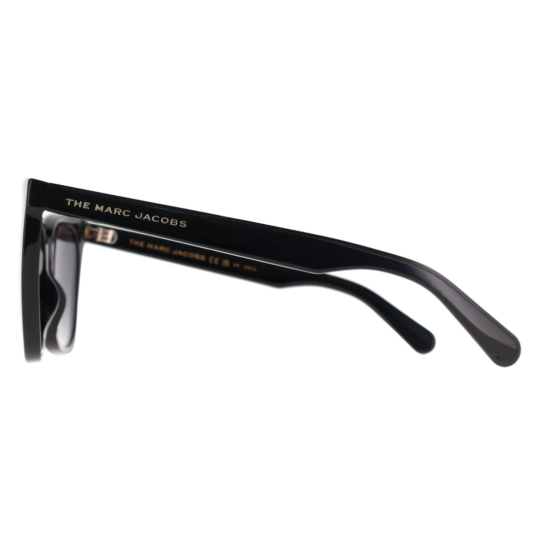 Marc Jacobs Sunglasses MARC 500/S 807 9O Black Yellow Grey Gradient