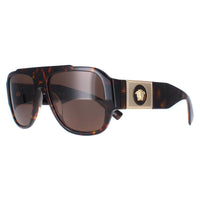 Versace Sunglasses VE4436U 108/73 Havana Dark Brown