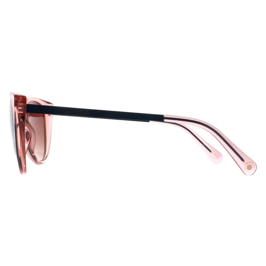 Radley Sunglasses Genna 172 Transparent Pink Brown