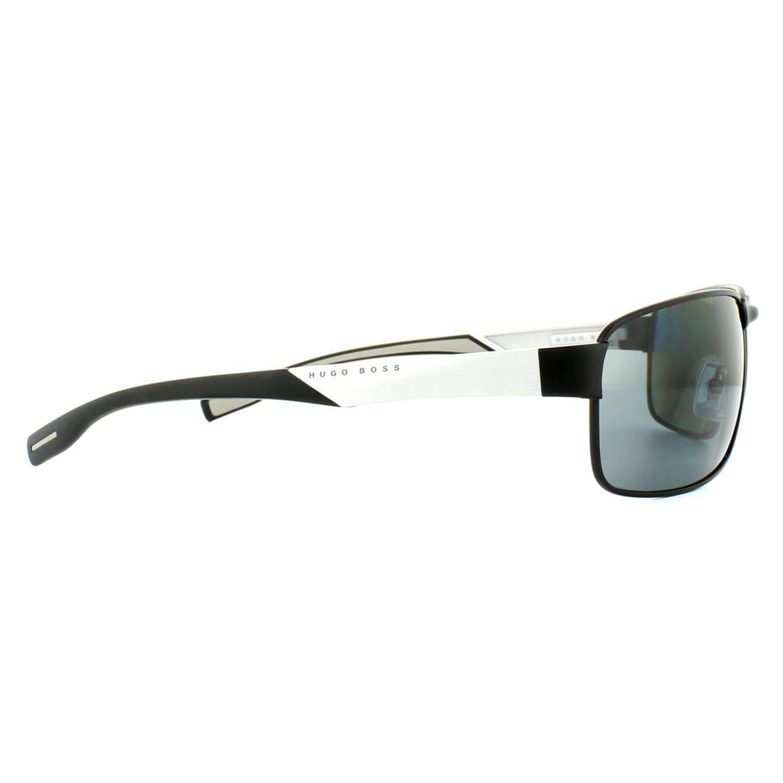 Hugo Boss Sunglasses 0569/P/S 92K RA Dark Ruthenium Grey Green Polarized