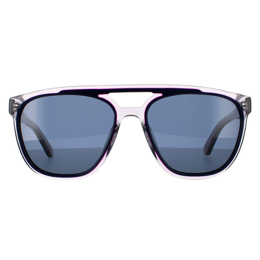 Salvatore Ferragamo SF944S Sunglasses Blue / Grey