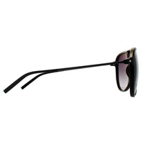 Porsche Design Sunglasses P8912 A Black Grey Gradient AR Blue